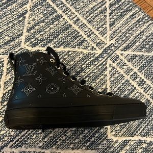 Brand new never worn Louis Vuitton Stellar High Tops